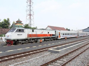 175 Kilometer Rel Kereta Baru Dibangun Sepanjang 2017