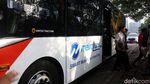 Uji Coba Bus Metrotrans