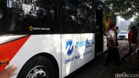 Metrotrans merupakan versi besar dari Minitrans.