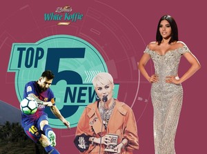 Lahar Dingin Muncul di Gunung Agung, Bunga Gagal di Miss Universe