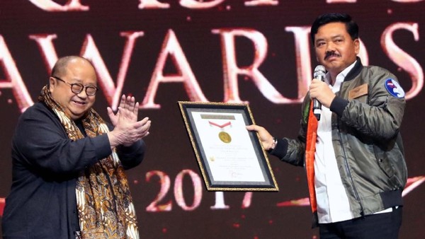 KSAU Award 2017 Raih Rekor MURI