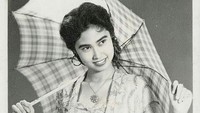 Pemeran tokoh Mak Nyak di sinetron Si Doel yakni Aminah Cendrakasih kala tahun 1950-an. (Dok. Instagram/shafiraretro)