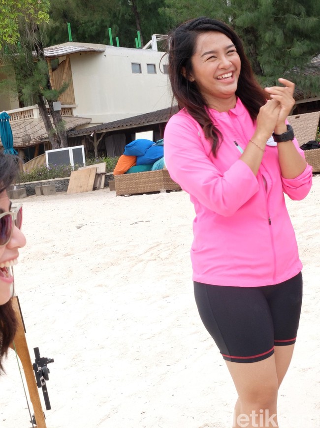 Wanita kelahiran Surabaya, 12 Mei 1990 ini juga pernah berhasil meraih medali emas di Asian Archery Grand Prix 2013 di Bangkok, Thailand Foto: Anggi Mayasari/Wolipop