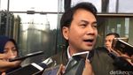 Momen Kedekatan Politik Setya Novanto-Aziz Syamsuddin