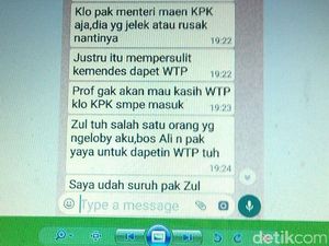Jaksa KPK Telisik Peran Pejabat Kemendes Terkait Suap Opini WTP