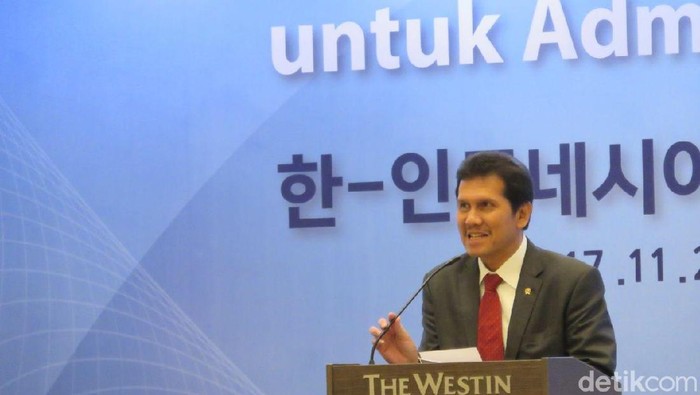 RI -Korsel Kerja Sama Terapkan e-Government