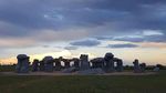 Foto: Ini Kembaran Stonehenge, Tapi dari Mobil Bekas