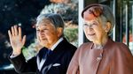 Foto: Saat Grand Duke of Luksembourg Bertemu Kaisar Jepang