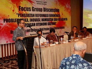 Staf Khusus Wapres ke Banyuwangi, Bupati Anas Diimbau Giat Berinovasi