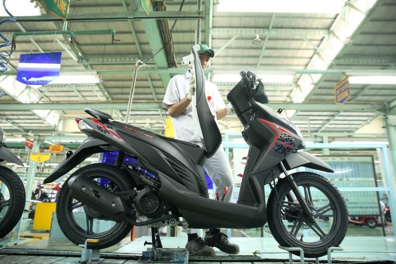 Vario 110 cc Foto: Dok. Astra Honda Motor Vario 110 cc Foto: Dok. Astra Honda Motor