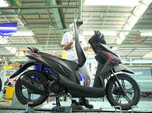 Selamat Jalan Honda Vario 110 cc