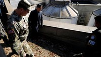Lokasi penembakan berada di Panmunjom, sebuah desa gencatan senjata di perbatasan Korea Selatan yang bebas dari aktivitas militer (Foto: Dok. REUTERS/Kim Hong-Ji)