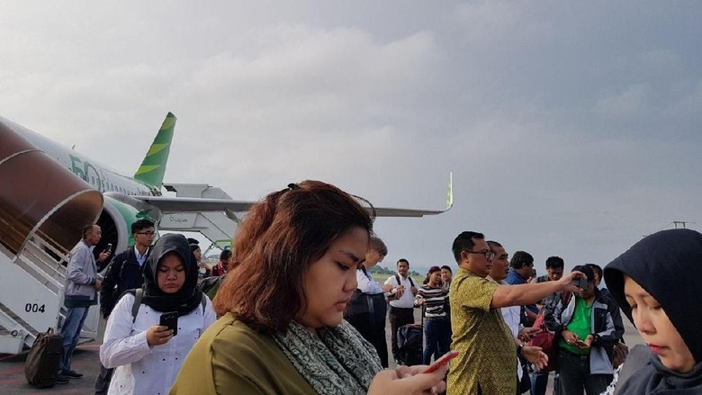 Foto: Bandara I Gusti Ngurah Rai ditutup, sejumlah penerbangan dibatalkan (Istimewa/Ambar) Foto: Bandara I Gusti Ngurah Rai ditutup, sejumlah penerbangan dibatalkan (Istimewa/Ambar)