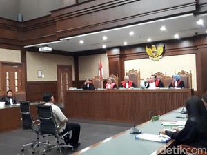 Eksepsi Ditolak Hakim, Sidang Penyuap Dirjen Hubla Dilanjutkan