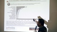 Selain Gatot dan AHY, lima nama lain yang disimulasikan sebagai kandidat wapres untuk Jokowi yakni Sri Mulyani (4,3%), Budi Gunawan (2,3%), Puan Maharani (2,0%), Muhammad Zainul Majdi (1,3%), dan Budi Waseso (0,9%). Sedangkan responden yang tidak tahu/tidak jawab ada sebanyak 56,8%. Pool/Poltracking.