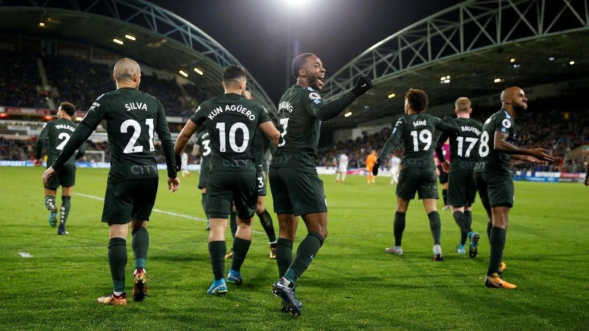 Manchester City memenangi 11 laga tandang terakhirnya di semua kompetisi (Carl Recine/Action Images via Reuters)