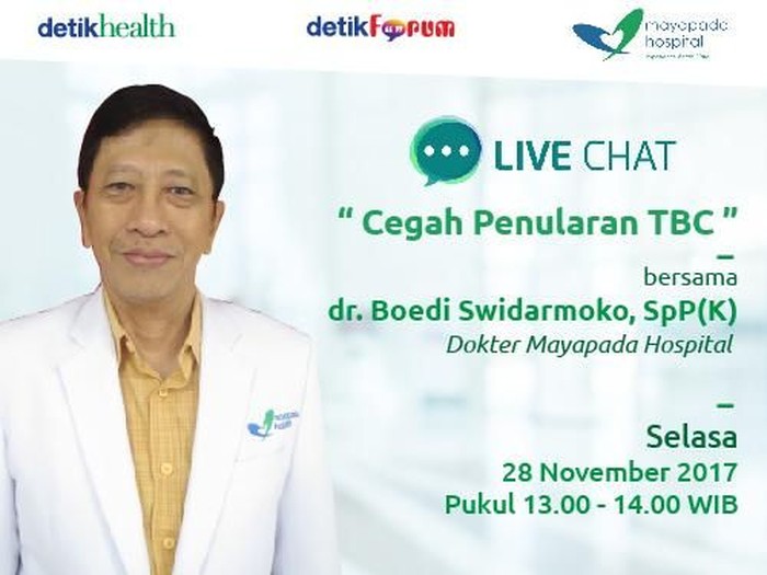 Bagaimana Cara Cegah Penularan TBC? Yuk Tanya ke Pakarnya