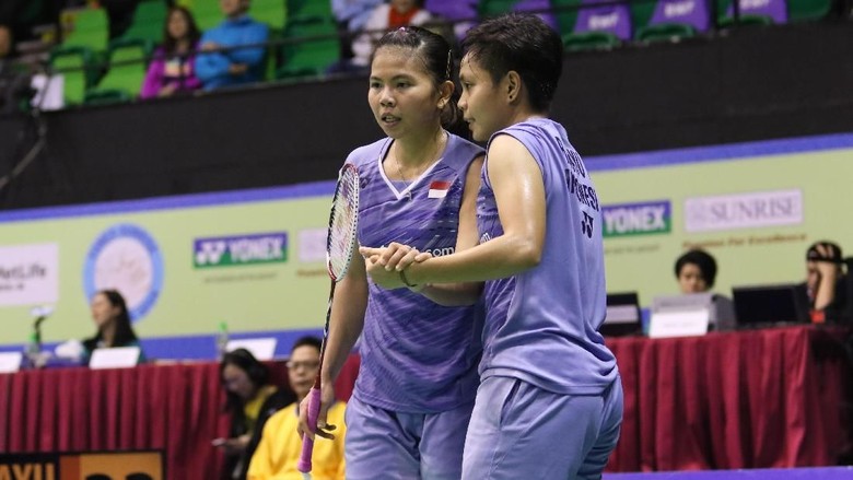 Target Pelatih untuk Greysia/Apriyani di 2018 Target Pelatih untuk Greysia/Apriyani di 2018