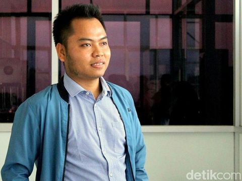 Suroto, pembuat alat pengolah singkong portabel/