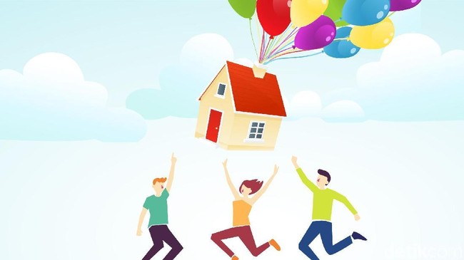 Milenial Terancam Tak Punya Rumah