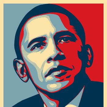 Fenomenal Gara-gara Barack Obama, Shepard Fairey Mendunia