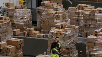 Ini Penyebab Kekayaan Bos Amazon Tembus Rp 1.351 Triliun