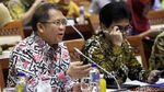 Rudiantara Ikuti Raker dengan Komisi I