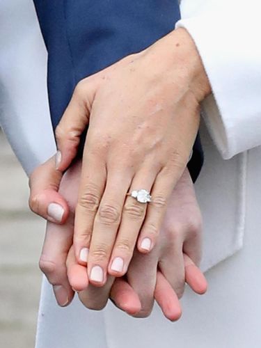 Desainer Cincin Meghan Markle Tolak Buat Cincin yang Sama untuk Orang Lain