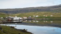 Djupavik berada di pesisir Arneshreppur, Westfjords, barat laut Islandia. Kalau dari Reykjavík jaraknya sekitar 300 km. Hanya ada beberapa rumah saja di sana (Visit Westfjords)