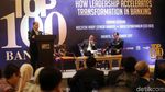 Jahja Setiaatmadja dan Mochtar Riady Bicara Transformasi Perbankan