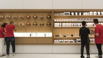 Apple Chastone Store dibuka pada 2008 dengan 69 pekerja. Foto: Broadsheet/Pate Dillon