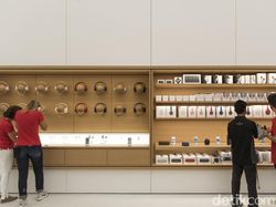 Kerennya Tampilan Anyar Apple Store