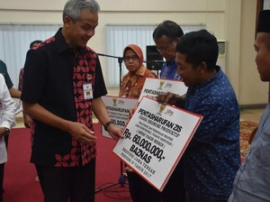 Zakat ASN Jateng Senilai Rp 2 M Semua untuk Fakir Miskin