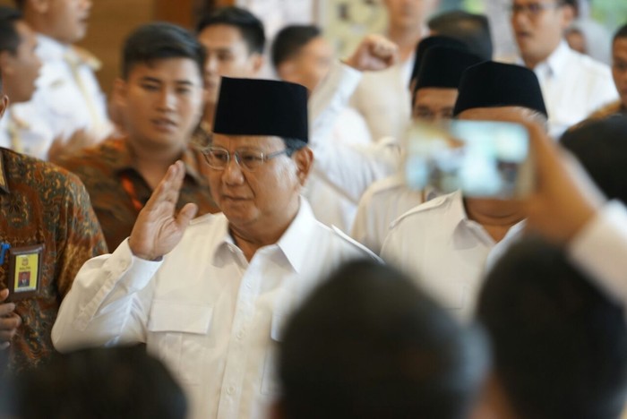 Prabowo: Untuk Jawa Tengah, Gerindra Mencalonkan Sudirman Said