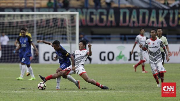 PSIS Semarang promosi ke Liga 1 setelah menang atas Martapura musim lalu. Mereka tampil meyakinkan di Liga 1 musim ini. (