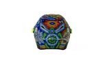 Helm Keren Valentino Rossi di Tes Pramusim