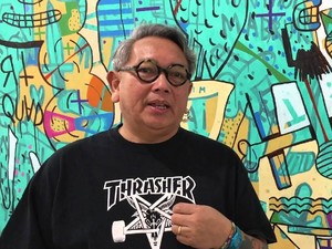Eddie Hara Gelar Pameran Tunggal di NADI Gallery