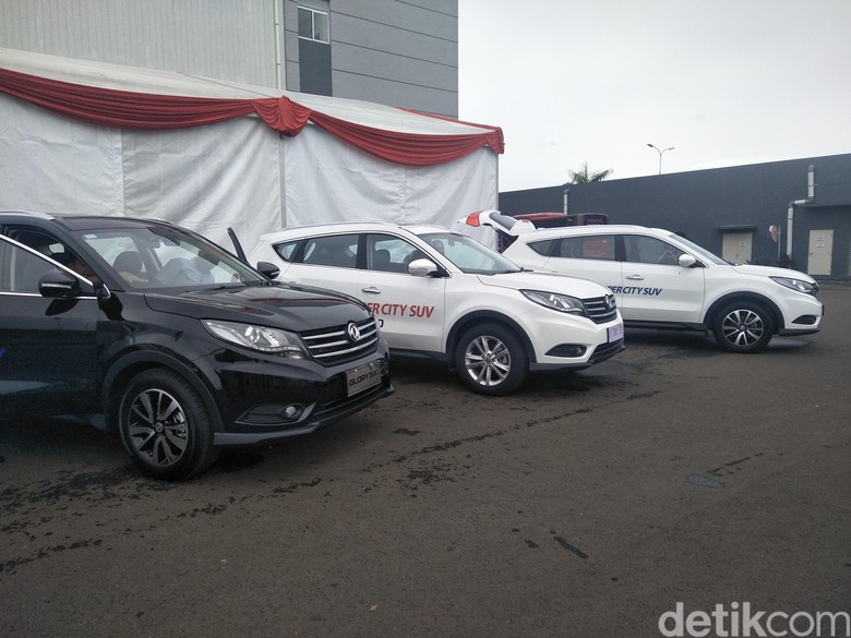 SUV Sokon Glory. Foto: Ruly Kurniawan SUV Sokon Glory. Foto: Ruly Kurniawan