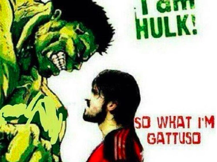 Konyol, Gattuso Latih Milan Jadi Bahan Lelucon di Medsos