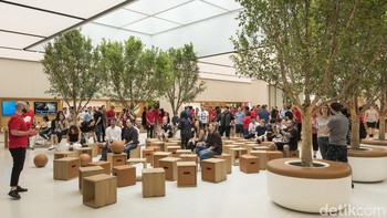 Dikunjungi lebih dari 3.500 orang per harinya. Foto: Broadsheet/Pate Dillon