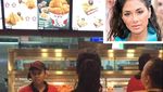 Ups! 7 Selebriti Cantik Ini Ternyata Doyan Makan Fast Food