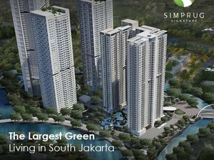 Dapatkan Hunian Hijau di Segitiga Emas Jakarta Selatan