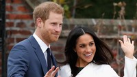 Tak lama berselang Pangeran Harry dan Meghan Markle memutuskan untuk bertunangan di November 2017 lalu. Chris Jackson/Getty Images  