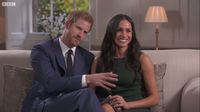 Kemesraan Pangeran Harry dan Meghan Markle dalam Interview Perdana
