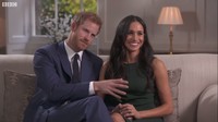 Asmara Pangeran Harry dan Meghan Markle akhirnya diumumkan kepada publik. Mereka kini telah resmi bertunangan.  Foto: BBC