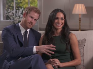 Kemesraan Pangeran Harry dan Meghan Markle dalam Interview Perdana