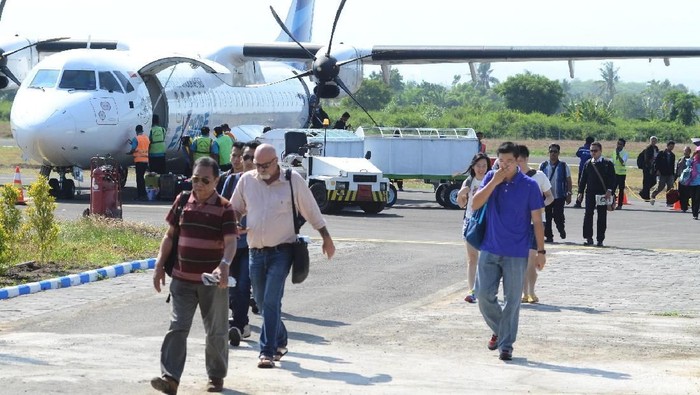 Begini Kesiapan Bandara Banyuwangi Pasca Ngurah Rai Ditutup