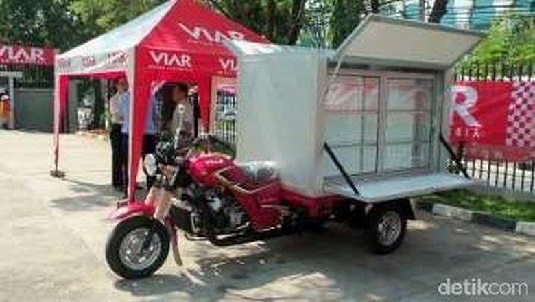 Modifikasi Motor Roda 3 Viar