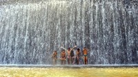 Dulu airnya jernih, bersih, dan menjadi tempat favorit untuk hunting foto yang instagramble. (Jehan/dTraveler)