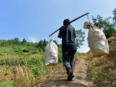 Kisah Haru Pria Tanpa Lengan Rawat Ibunya yang Berusia 88 Tahun